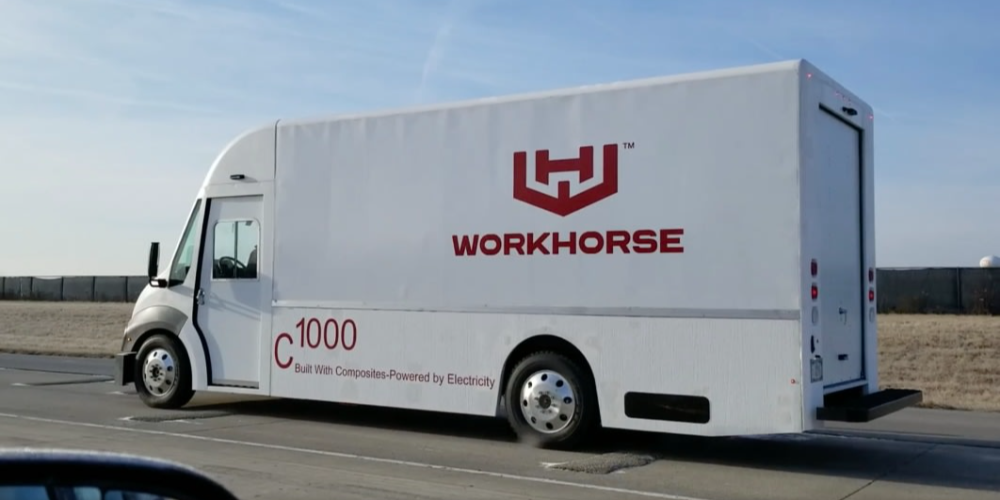 Workhorse Group приостановит поставки флагманского электрического фургона, акции падают