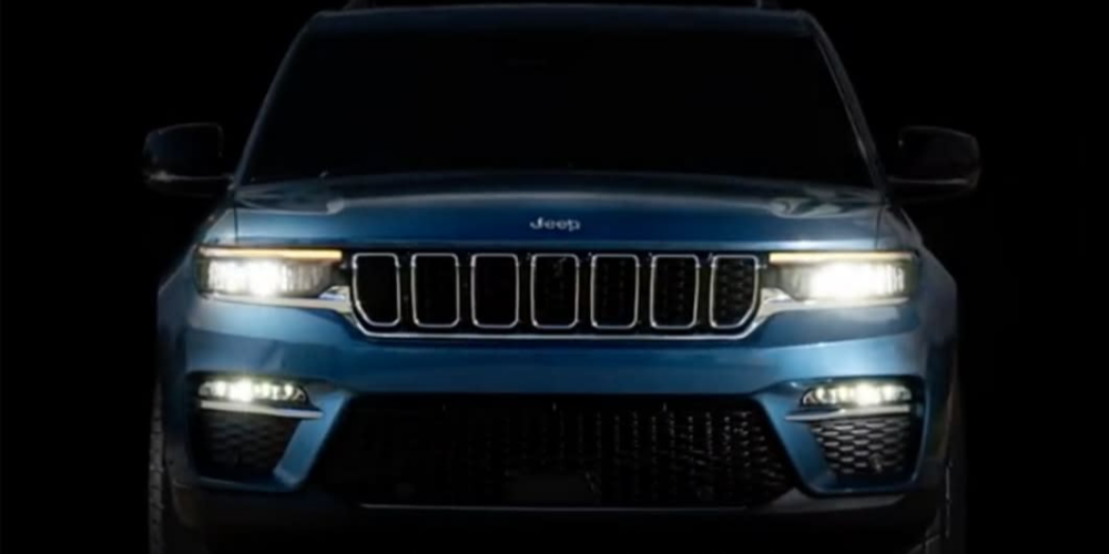 2022 Jeep Grand Cherokee, включая 4xe, объявлена дата анонса
