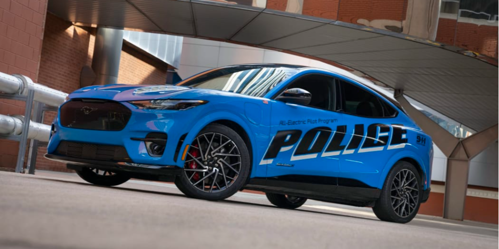 Ford Mustang Mach-E прошел испытания в полиции штата Мичиган