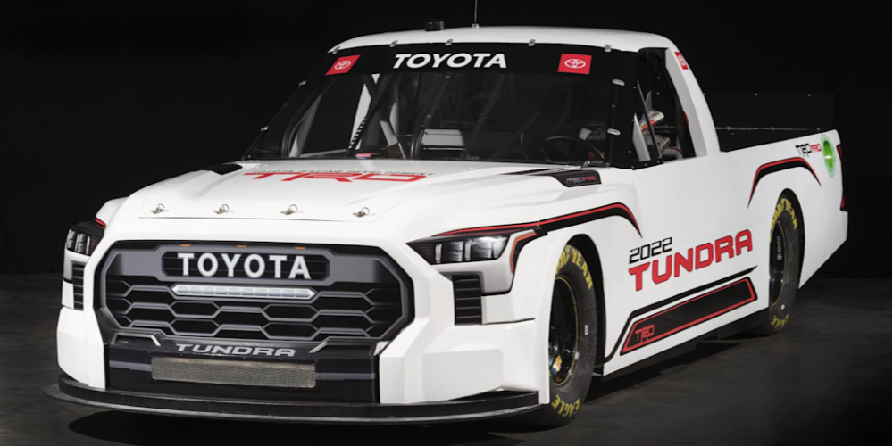 Грузовик Toyota Tundra TRD Pro NASCAR представлен в Лас-Вегасе