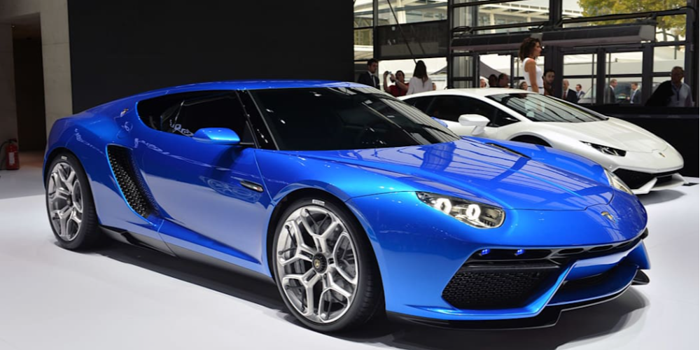 Электромобиль Lamborghini аккумуляторный  2+2 GT появится к 2027 году