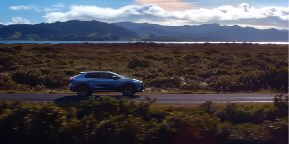 Subaru Solterra EV наконец-то получила видео