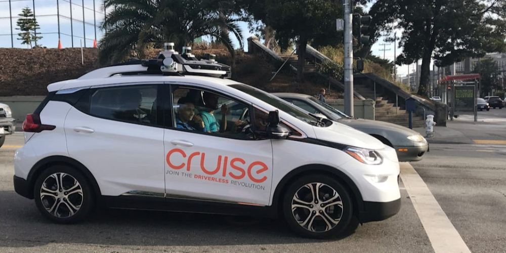 Cruise от GM получил разрешение на беспилотные поездки для пассажиров в Сан-Франциско