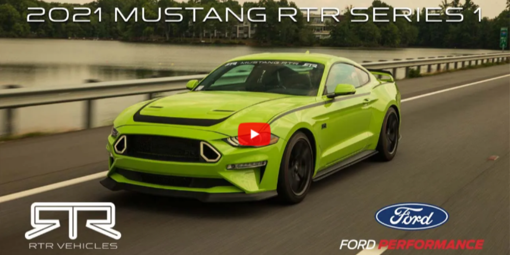Ford Mustang 2021 RTR Series 1 ограничена 500 единицами