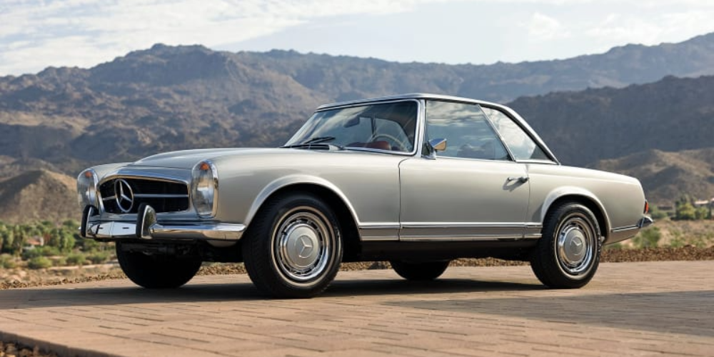 Реставрация Mercedes-Benz 280SL Pagoda 1968 года - ваш приз