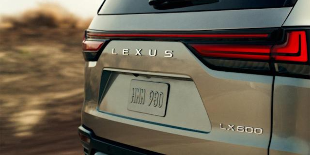 Lexus представляет флагманский внедорожник 2022 LX 600