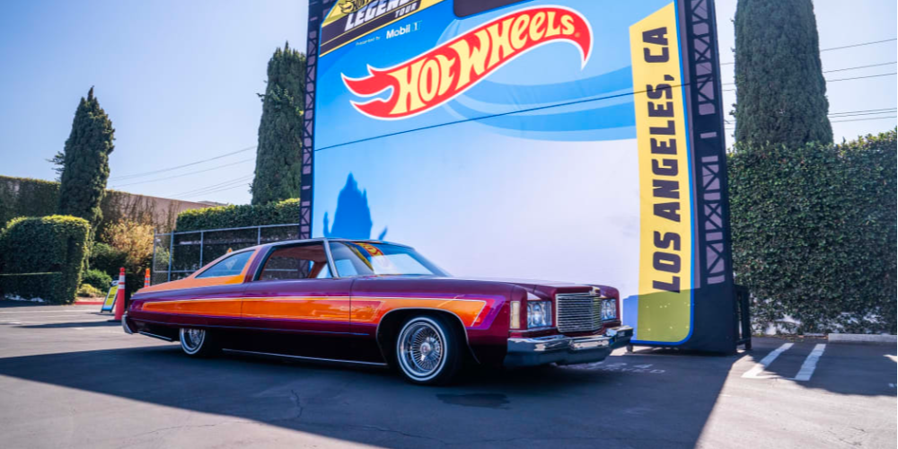 Hot Wheels выбирает 1974 Chevy Impala в качестве последней находки тура легенд