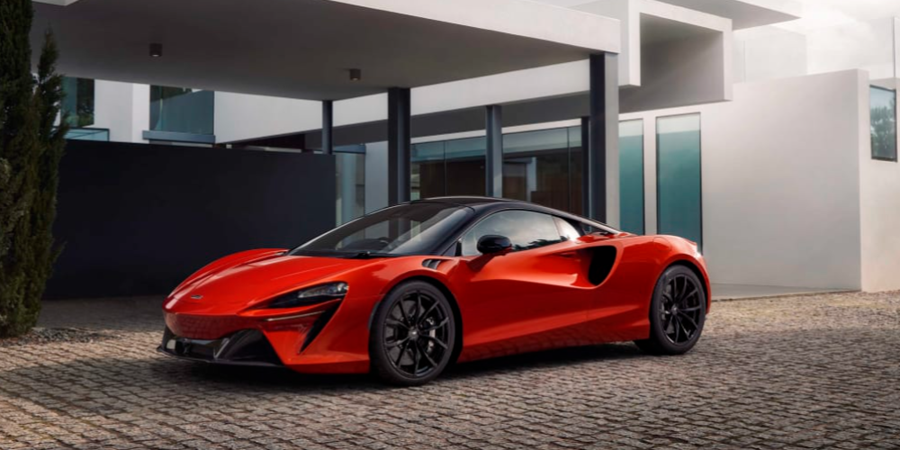 McLaren подал заявку на товарный знак для трех новых названий автомобилей