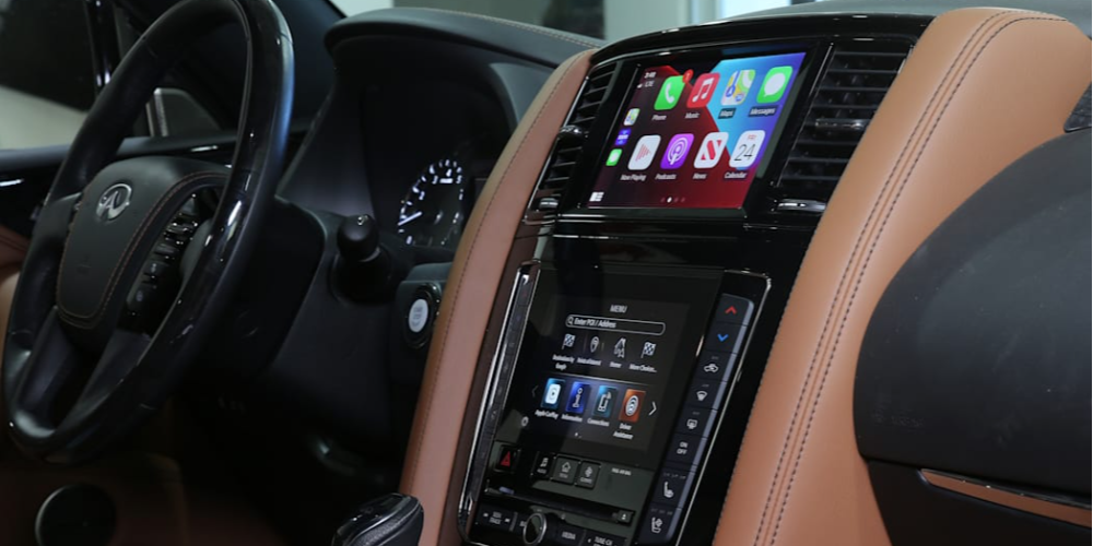 Infiniti предложит бесплатное обновление до беспроводного Apple CarPlay для автомобилей 2020-2021 годов выпуска