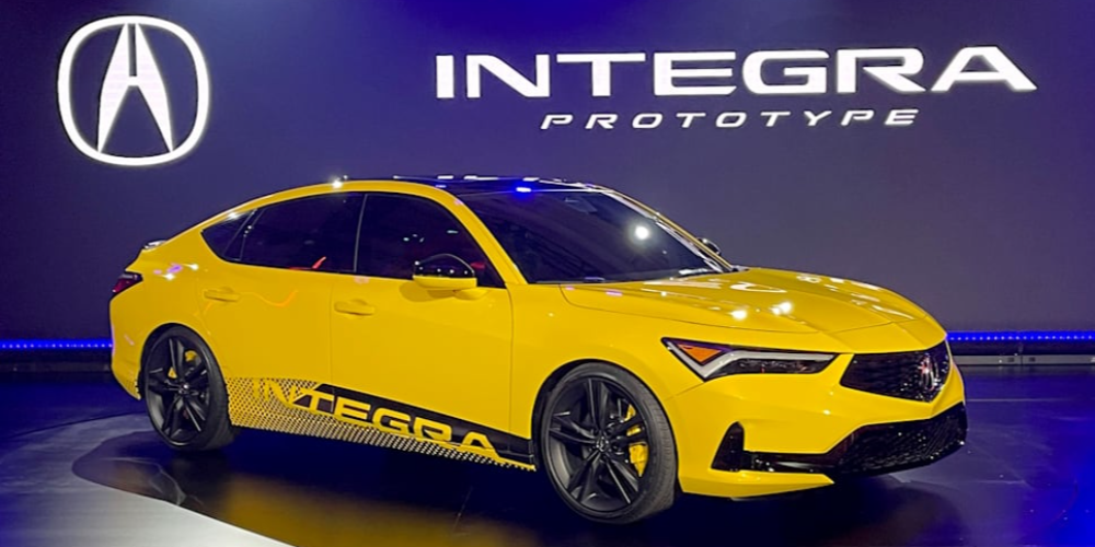 Acura Integra 2023 года с двигателем Civic Si по цене $30 000