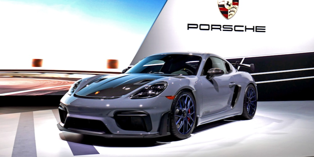 Porsche 718 Cayman GT4 RS 2022 получит новый двигатель GT3, крыло и многое другое