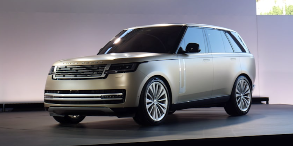 Как новый Range Rover кропотливо добивается дизайна "меньше - значит больше