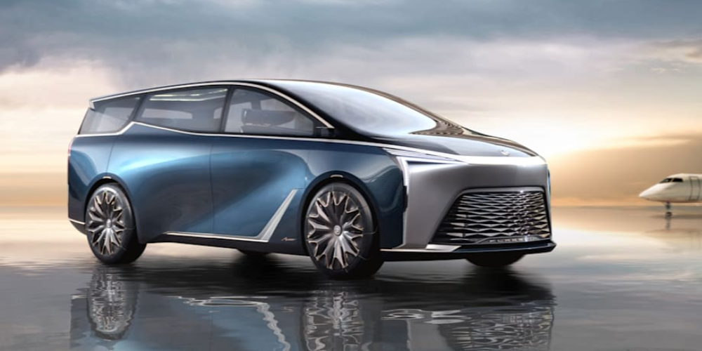 Buick показывает дикий концепт минивэна GL8 и концепт Smart Pod в Китае