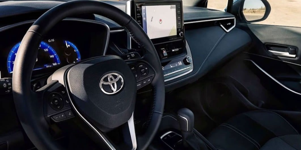Toyota GR Corolla показана в Instagram
