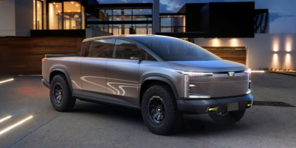 EdisonFuture рассчитывает создать электрический пикап, фургон к 2025 году