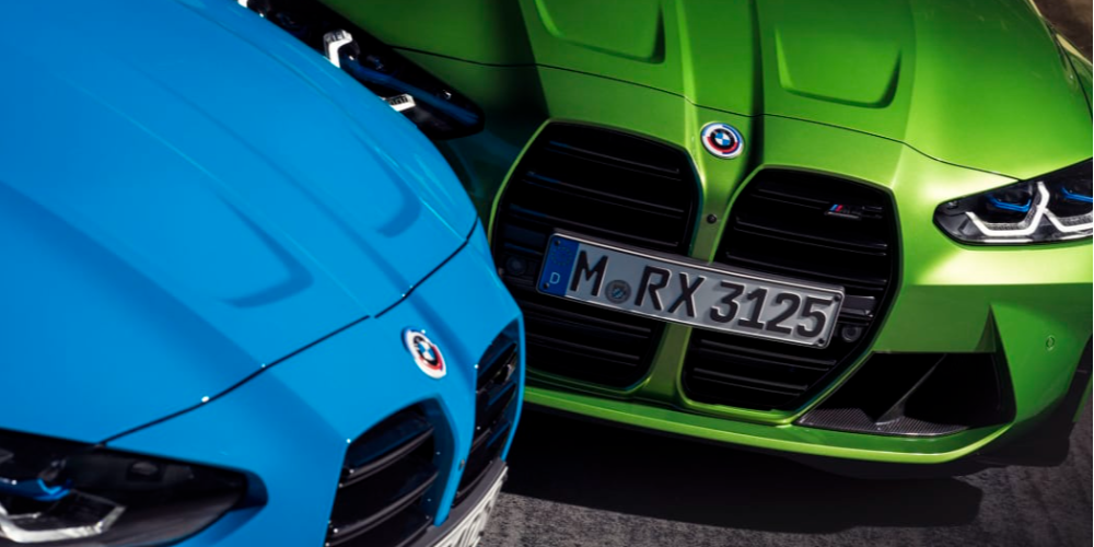 BMW M празднует 50-летие историческими цветами и эмблемой, связанной с историей