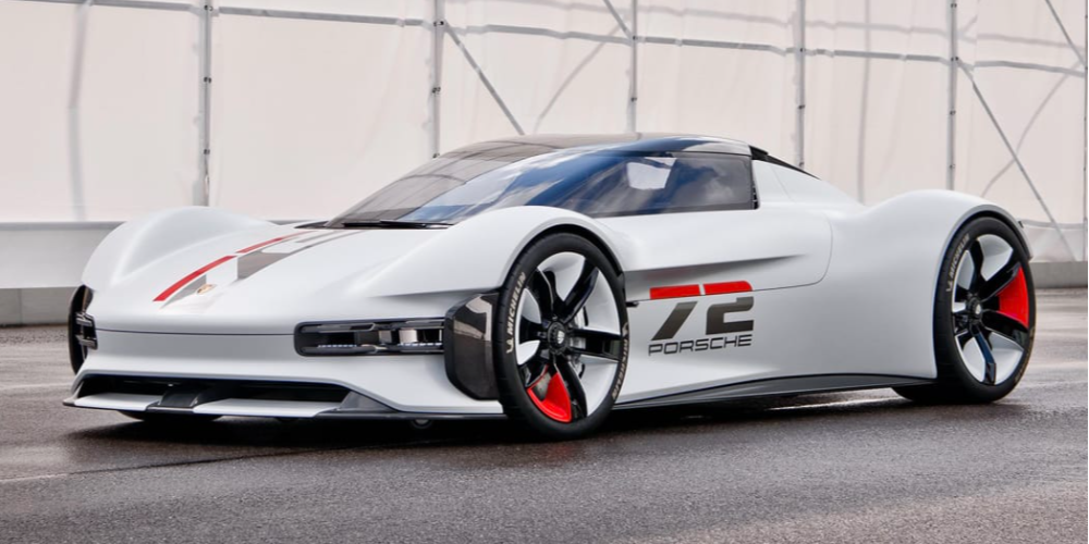 Porsche Vision Gran Turismo - 1000-сильный электрический концепт