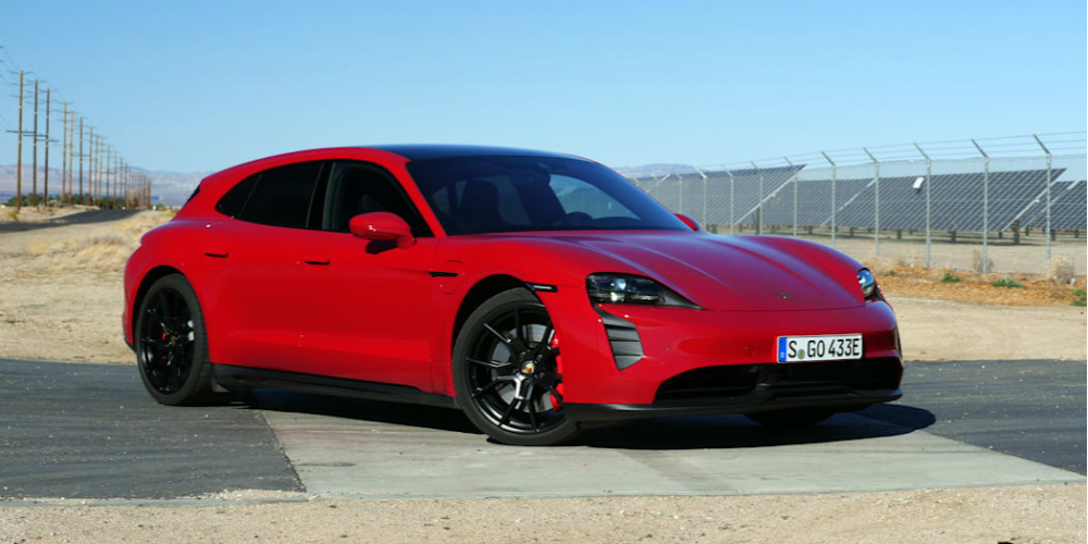 Porsche Taycan GTS Sport Turismo 2022 Первый тест-драйв | Единственный автомобиль, который вам нужен