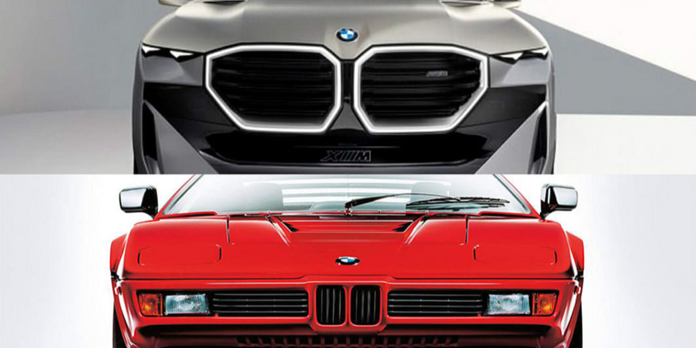 BMW проросла еще одной большой решеткой, но зачем вообще нужна решетка?