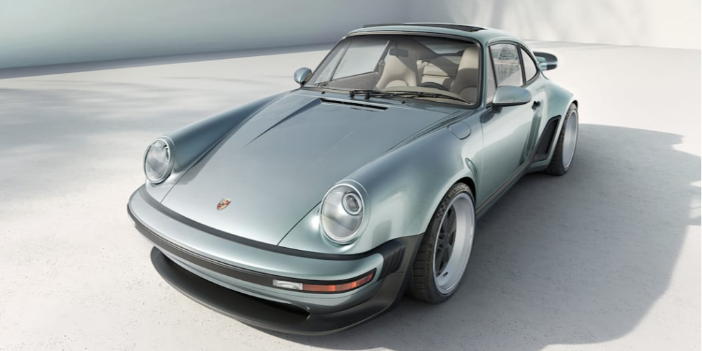 Singer представляет Turbo Study как новейшую модификацию Porsche 911
