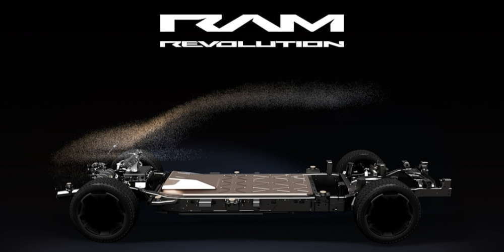 Электрический Ram 1500 с увеличенным запасом хода будет представлен в 2024 году