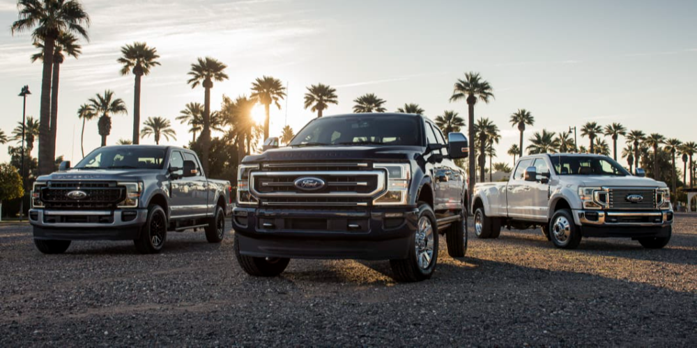Ford отозвал грузовики F-Series Super Duty из-за перелома приводного вала