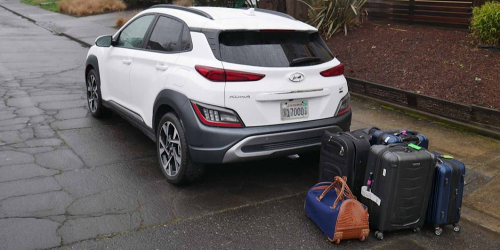 Тест багажного отделения Hyundai Kona | Определенно субкомпактный автомобиль