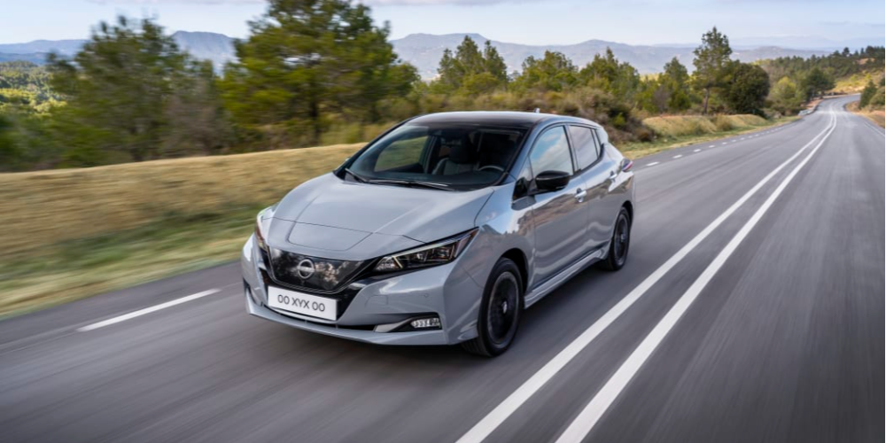 Nissan Leaf получит легкий фейслифтинг, новые колеса в Европе