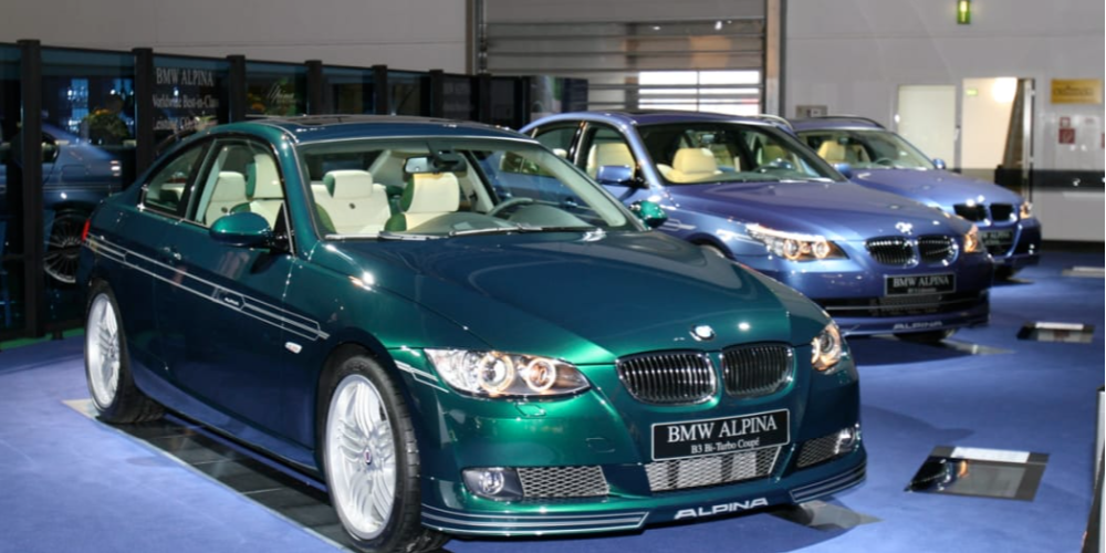 BMW приобретает давний тюнинговый филиал Alpina