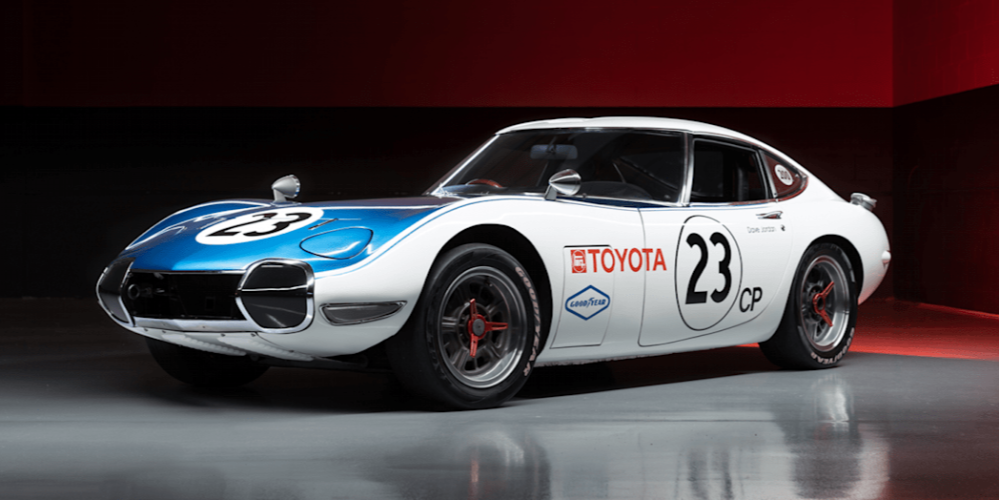 Toyota 2000GT 1967 года продается за $2,535 млн. на аукционе Amelia Island