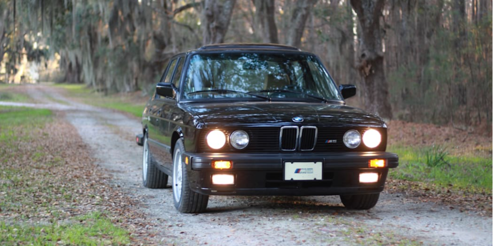 Ретро-обзор BMW M5 1988 | E28 - это то, с чего все началось