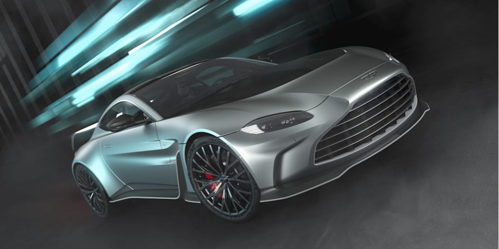 Aston Martin V12 Vantage представлен как последняя модель линейки