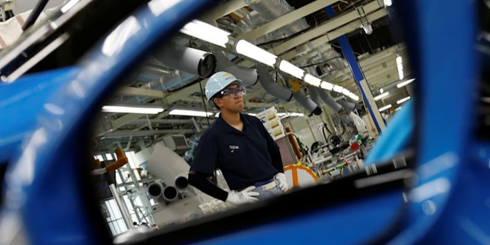 Toyota сокращает мировое производство в апреле на 17%