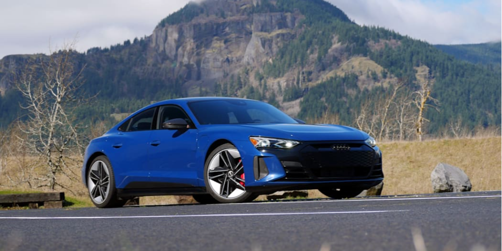 Audi RS E-Tron GT дорожный тест-обзор | Надвигается поток электромобилей