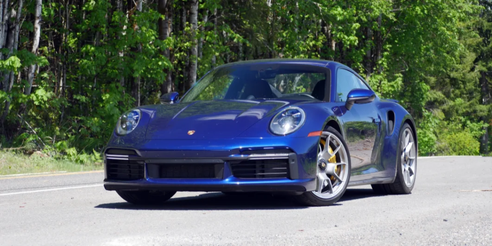 Porsche 911 Turbo S дорожный тест | Отрезание тонких ломтиков от пирога 911 года