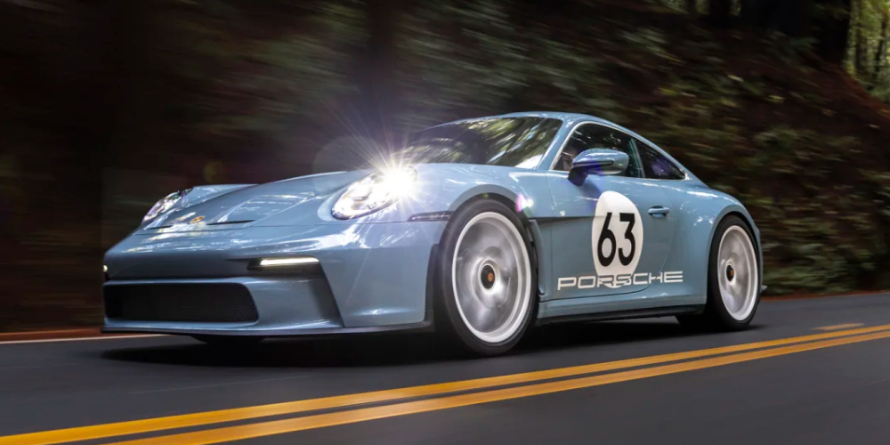 Обзор Porsche 911 S/T - самый дорогой и самый совершенный 911-й, который вы можете купить