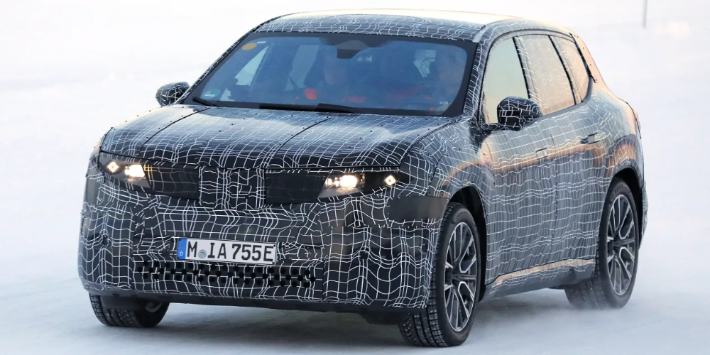 Новый внедорожник BMW Neue Klasse откроет "новую эру" для марки в 2025 году